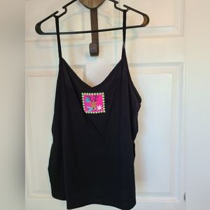 (570) Kim Roger's Woman's Intimates, Size: 2X Color: Black